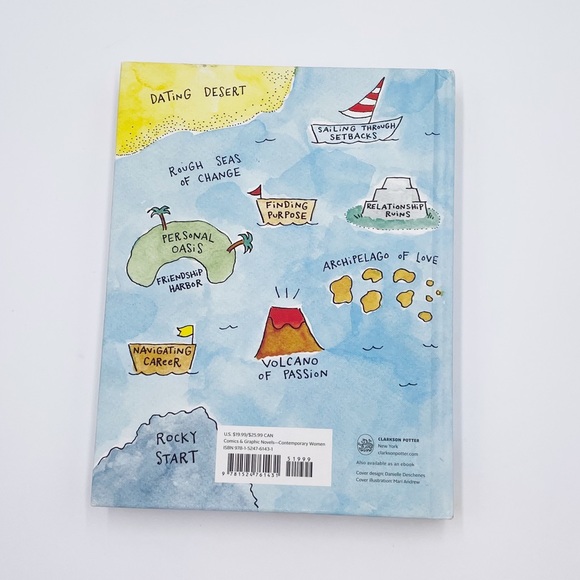 Am I There Yet Journey to Adulthood by Mari Andrew Hardcover Illustrated Book - Picture 3 of 4